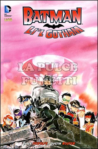 DC WARNER PRESENTA - BATMAN: LI'L GOTHAM #     2